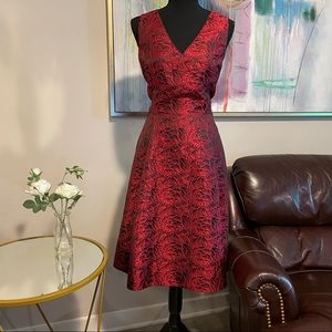 White House Black Market party dress